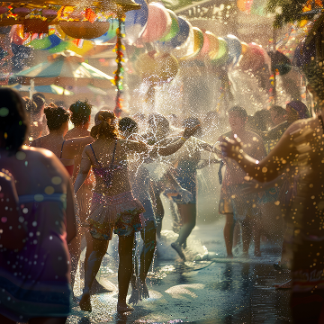 Water Festival-Thailand