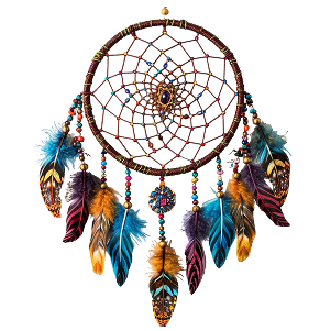Colorful Dreamcatcher
