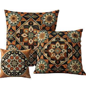 Ethnic Printed Cushions
