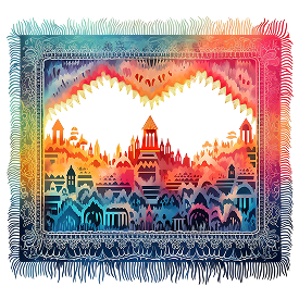 Festival Wall Tapestry