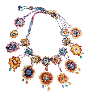 Tribal Beaded Necklace