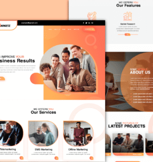 startup wordpress theme
