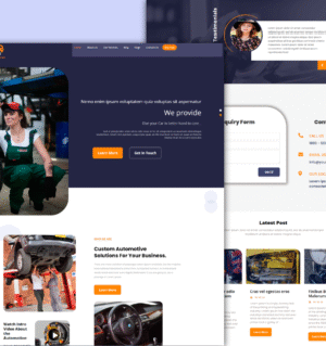 car-service-wordpress-theme