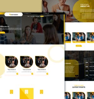advertising-wordpress-theme