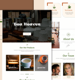 tea-wordpress-theme