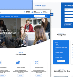 Florence IT WordPress Theme