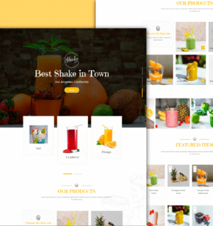 juice-center-wordpress-theme