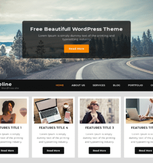 free-guideline-wordpress-template