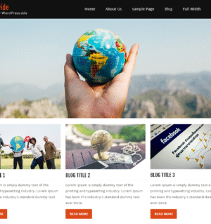 free-worldwide-wordpress-template