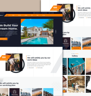 Building Contractor WordPress Theme