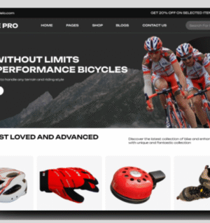 free-bicycle-wordpress-theme