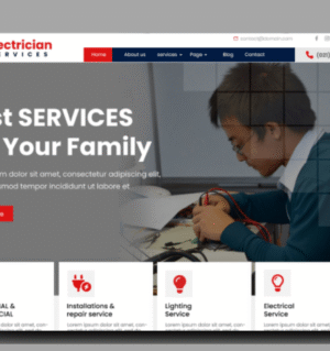 free-electrician-wordpress-theme