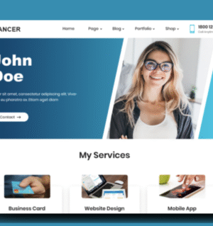 free-freelancer-wordpress-theme