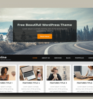 free-guideline-wordpress-template