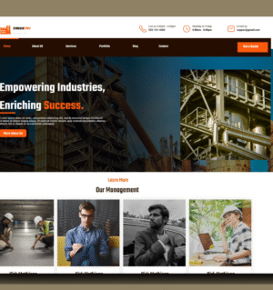 free-industry-wordpress-theme