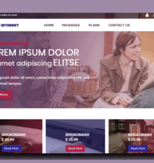 free-internet-provider-wordpress-theme