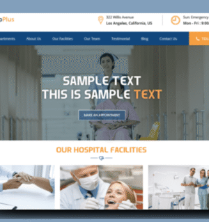 free-medical-wordpress-theme