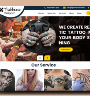 free-tattoo-wordpress-theme