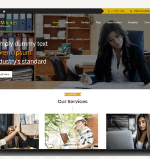 free-twenty-minutes-wordpress-template