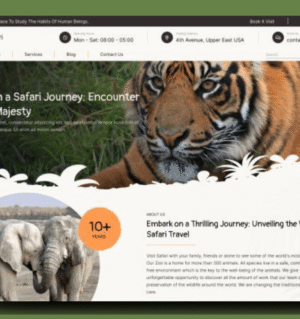 free-wildlife-wordpress-theme