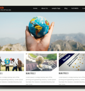 free-worldwide-wordpress-template
