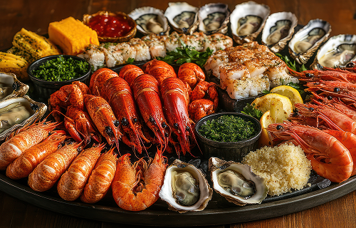 5 Health Benefits of Eating Seafood Weekly