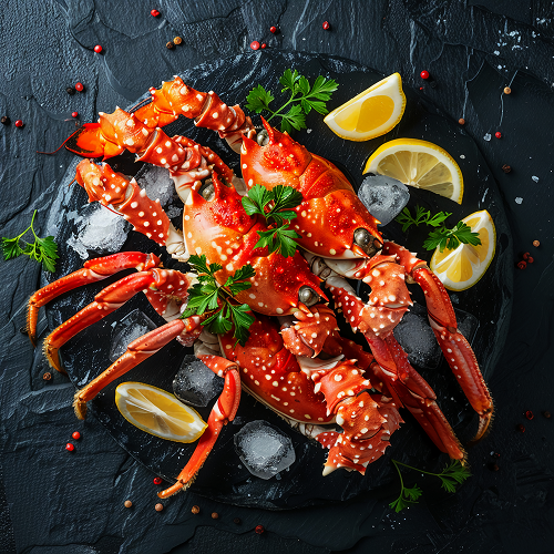 Spicy Garlic Butter Crab