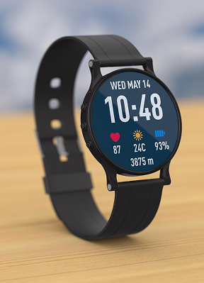 Smart Fitness Watch