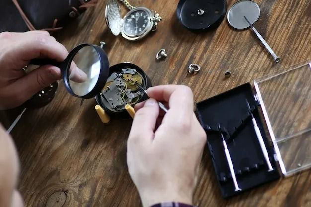 How to Maintain and Service Your Watch