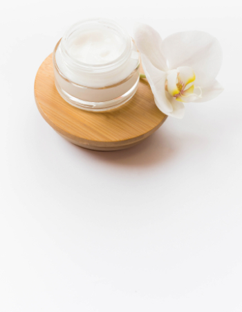 Healthy Spa Concept Body Cream